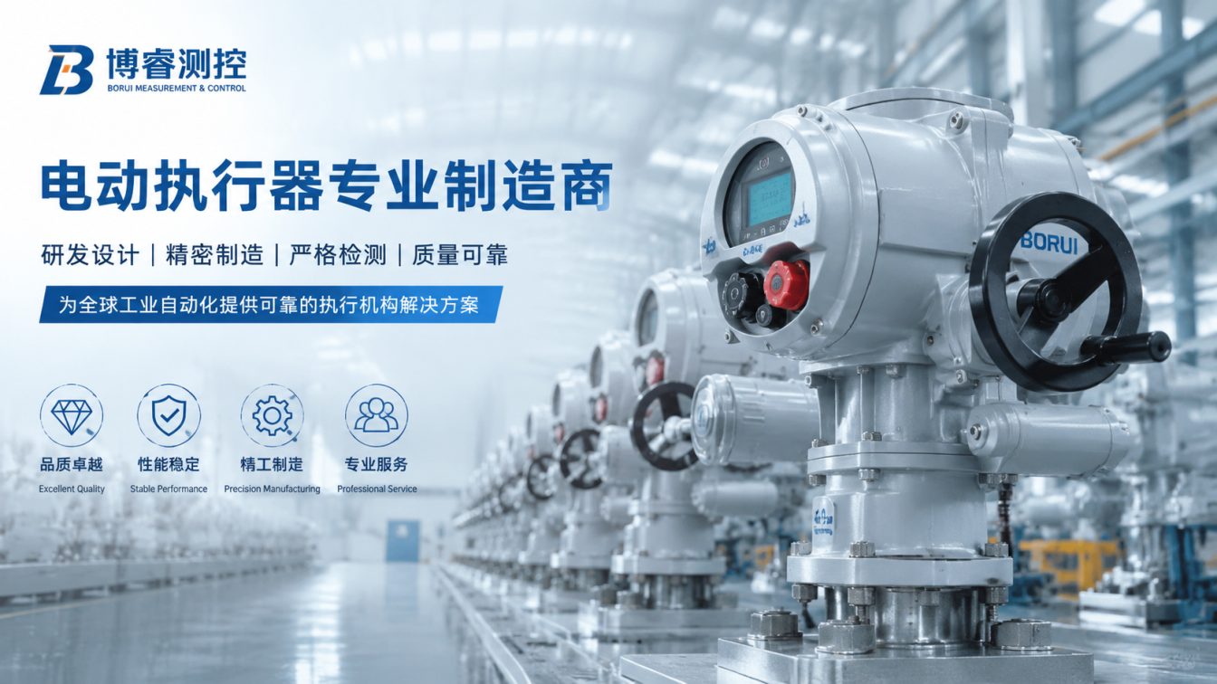 海宁为阀门自动化提供执行方案